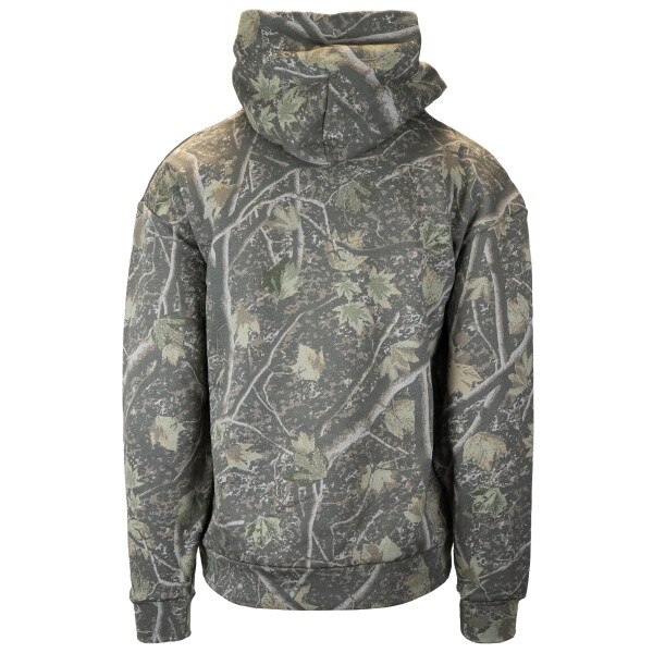 Utah State Aggie Bull Distressed Camouflage Unisex Hoodie